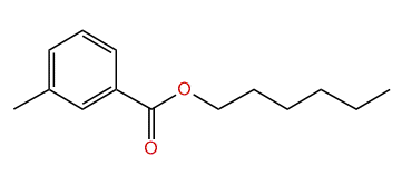 Hexyl 3-methylbenzoate